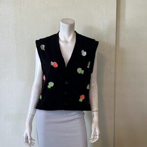 Handmade Hippy Sweater Vest Large